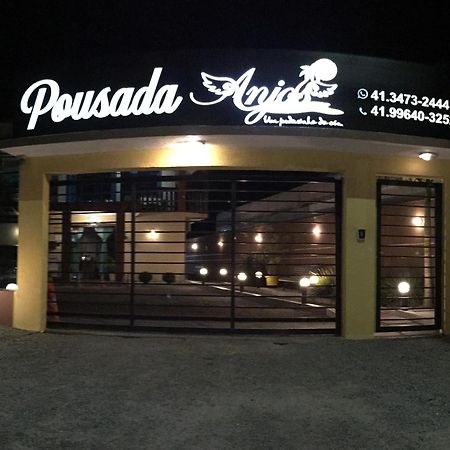 Pousada Anjos - A 2 Quadras Do Mar 马蒂尼奥斯 外观 照片