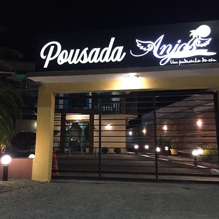 Pousada Anjos - A 2 Quadras Do Mar 马蒂尼奥斯 外观 照片
