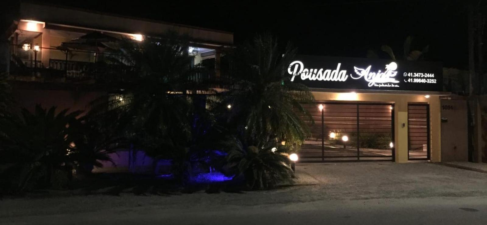 Pousada Anjos - A 2 Quadras Do Mar 马蒂尼奥斯 外观 照片