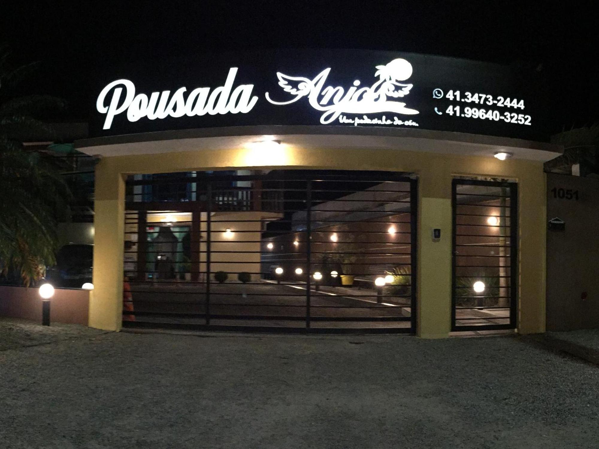 Pousada Anjos - A 2 Quadras Do Mar 马蒂尼奥斯 外观 照片